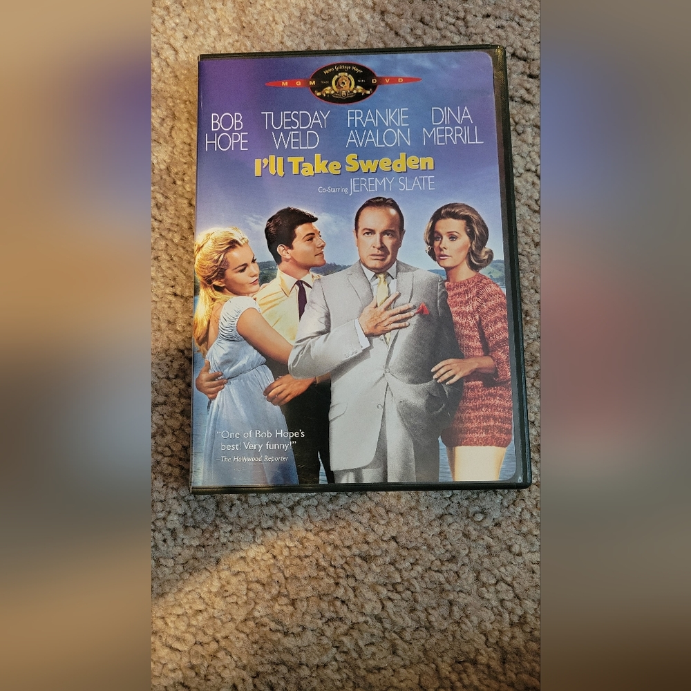 I'll Take Sweden dvd